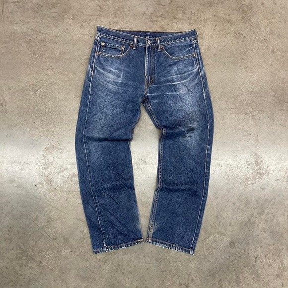 Levi's Other - Levi's 505 tattered jeans Size 34X29